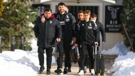Beşiktaş'ın Antalya kampı kadrosu belli oldu