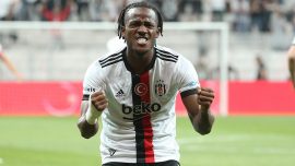 Beşiktaş'ta Michy Batshuayi sonradan açıldı