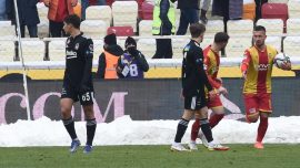 Beşiktaş'ta moraller bozuldu