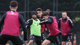 Beşiktaş'ta Rizespor maçının kamp kadrosu açıklandı