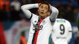Beşiktaş'tan sakatlık açıklaması