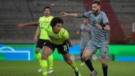 Borussia Dortmund Almanya Kupası'na veda etti