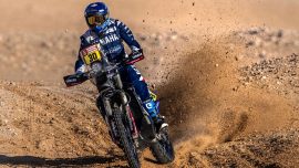 Dakar Rallisi'nin 4. etabı geçildi