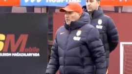 Domenec Torrent Galatasaray'da işbaşı yaptı