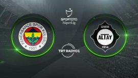 Fenerbahçe Altay'ı konuk edecek