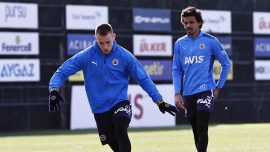 Fenerbahçe'de eksikler azalıyor