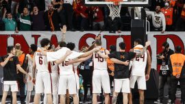 Galatasaray Nef, Almanya'da MHP Riesen deplasmanında