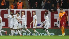 Galatasaray'da kötü gidiş sürüyor