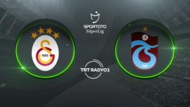 Galatasaray'ın rakibi Trabzonspor
