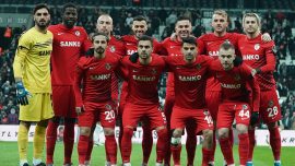Gaziantep FK deplasmanda yine kayıp