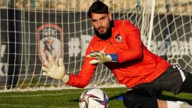 Gaziantep FK'nin en istikrarlısı Günay Güvenç