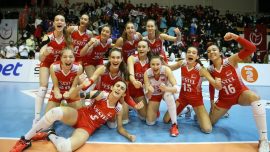 Genç milliler Yunanistan'a set vermedi