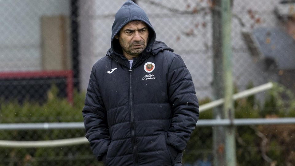 Gençlerbirliği Metin Diyadin ile yola devam edecek