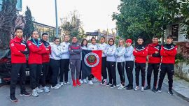 Gençlerbirliği'nin kick boksçuları 11 madalya kazandı