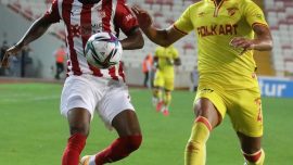 Göztepe'nin konuğu Sivasspor