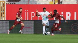 Hatayspor yarın Çaykur Rizespor'u ağırlayacak