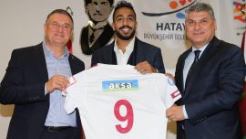 Hatayspor'a Mısırlı kanat