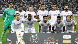 İspanya Süper Kupası'nı Real Madrid kazandı
