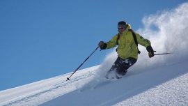 Kaçkar Dağları'nda "heliski" heyecanı