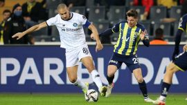 Kadıköy'de kazanan Adana Demirspor