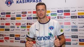 Kasımpaşa Uros Spajic'i transfer etti