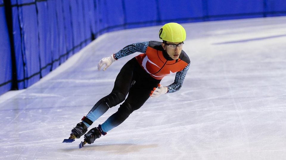 Kısa kulvar sürat pateninde ilk olimpiyat heyecanı