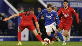 Leicester City, Ozan Tufan'lı Watford'u üzdü