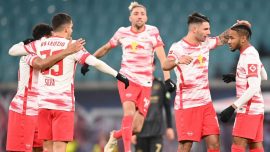 Leipzig sahasında farklı kazandı