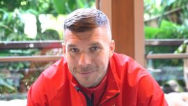 Lukas Podolski'den Fatih Terim'e övgü