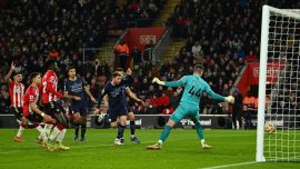 Manchester City'nin serisini Southampton bozdu