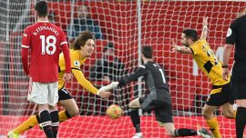 Manchester United'ın 8 maçlık yenilmezlik serisi son buldu