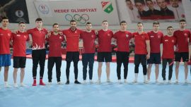 Milli cimnastikçilerini gözü 2024 Paris Olimpiyatları'nda