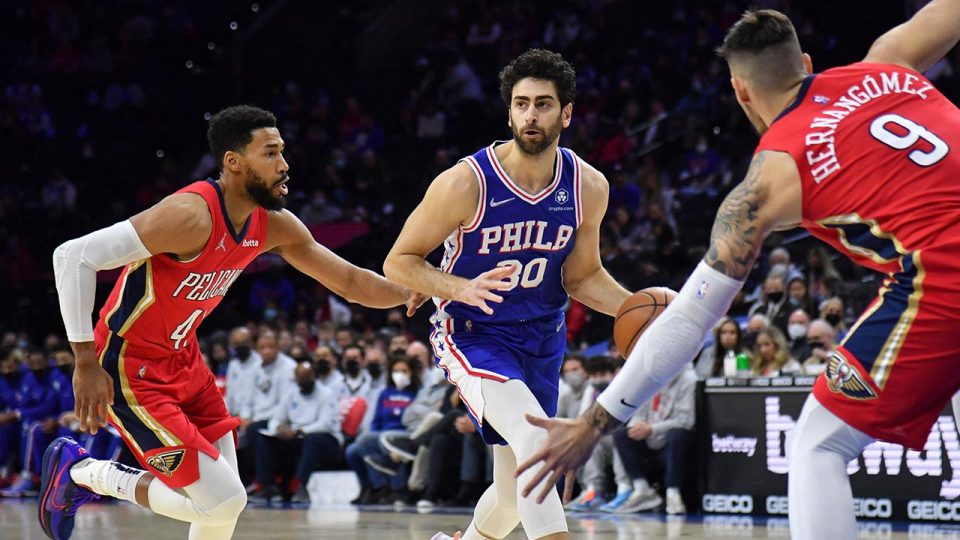 NBA’de Furkanlı Philadelphia 76ers Lakers’ı rahat yendi