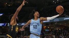 NBA'de Memphis Grizzlies'ten üst üste 10. galibiyet