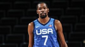 NBA'in yıldız oyuncusu Kevin Durant sakatlandı