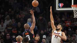 Ömer Faruk Yurtseven, NBA rekoruna ortak oldu