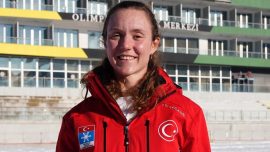 Özlem Çarıkcıoğlu Pekin Kış Olimpiyat Oyunları'nda yarışacak
