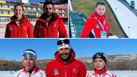 Pekin Kış Olimpiyatları'nda 6 milli kayakçı yarışacak