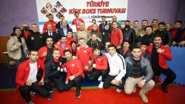 PÖH'lerden kurulu kick boks takımı göz doldurdu