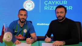Rizespor Eren Albayrak'ı renklerine bağladı