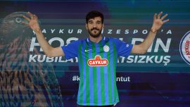 Rizespor Kubilay Kanatsızkuş'u renklerine bağladı