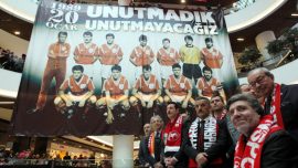 Samsunspor'un "futbol şehitleri" anılacak