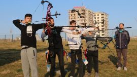 Şanlıurfa'da gençlerin okçuluğa ilgisi artıyor