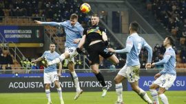 Serie A'da Inter liderliğini sürdürdü