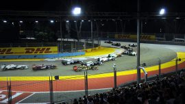 Singapur Grand Prix'si 7 sezon daha Formula 1'de