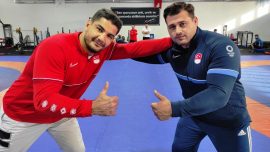 Taha Akgül ve Rıza Kayaalp Avrupa Şampiyonası'nda iddialı