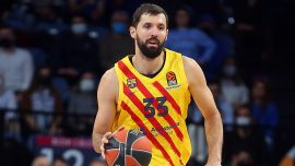 THY Avrupa Ligi'nde aralık ayının en değerlisi Mirotic oldu