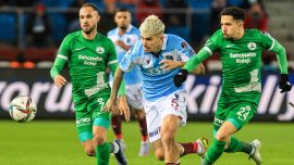 Trabzonspor'da tek değişiklik