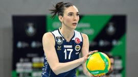 Türkiye Voleybol Federasyonu Naz Aydemir Akyol'a teşekkür etti