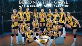 VakıfBank'ın dünya şampiyonluğu belgesel oldu